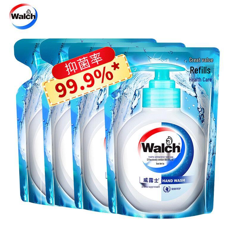 

Walch Health Hand Wash Refill Pouch (4 x 525ml)