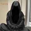 Meditation Dead LED Candlestick Mysterious Ghost Candle Holder for Halloween Home Desktop Decoration
