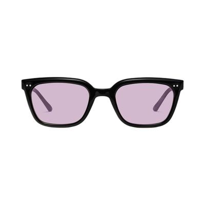 Gentle Monster Soho 01(V) Black Purple Unisex Eyewear