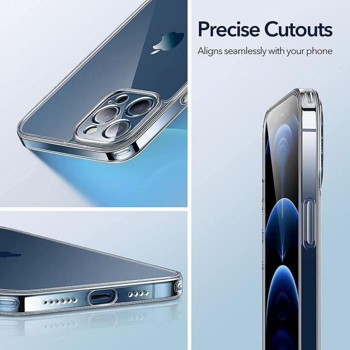 Coque Protection Transparente pour iPhone 13 (6.1'') PROSHOP