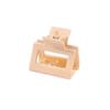 Korean Style Mini Square Hair Claw Medium Claw Clips Hair Styling Tool Small Shark Clip Hair Accessories for Thin Hair