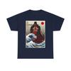 Roronoa Zoro One Piece Ukiyoe Great Wave Anime Graphic T Shirt Japanese Vintage Cotton Streetwear Oversized Tee