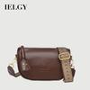 Boston Bag Fashion Retro All-Match Crossbody Wide Shoulder Strap