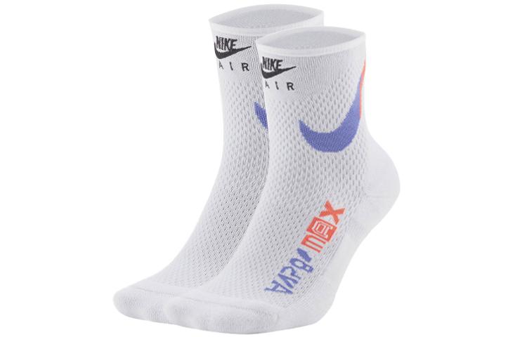 Nike Crew Socks All Unisex 1 Pack White Couple s CU8318-100 L