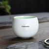 Cha Xun Little Monk Matte Ding Kiln Ceramic Tea Cup