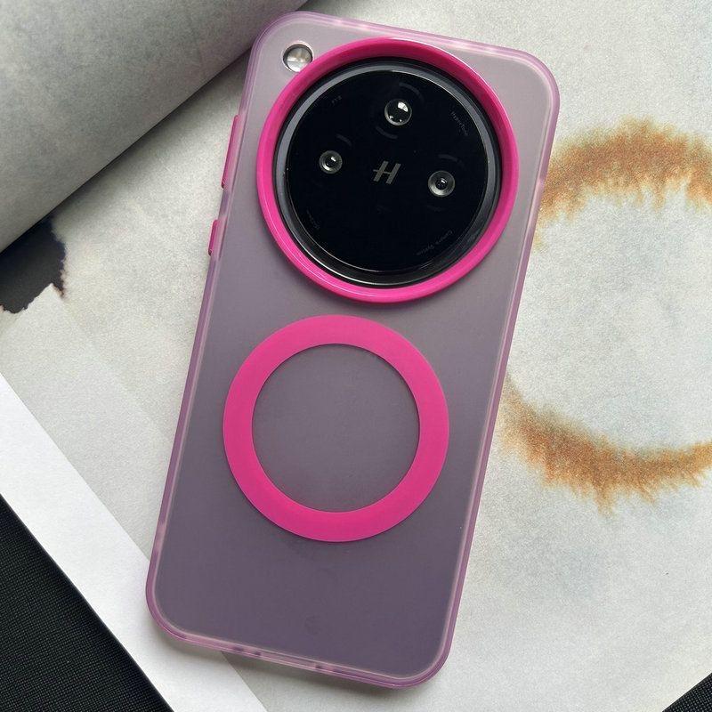 

Magnetic For Magsafe Candy Color Case For OPPO Find X8 Ultra X8S Reno 15 ProMax 14 13 12 Pro 13F 12 F Military Shockproof Cover OPPO Reno14(Global)