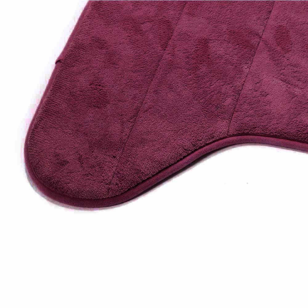 40*60cm U Shaped Bath Mats Home Bathroom