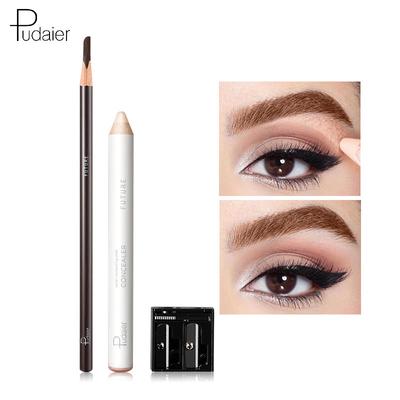 Hard Core Augenbrauenstift Langanhaltend Wasserdicht Ohne Verschmieren Wurzel Klar Natürlich Matt Augenbrauen Augenbrauen Concealer Set
