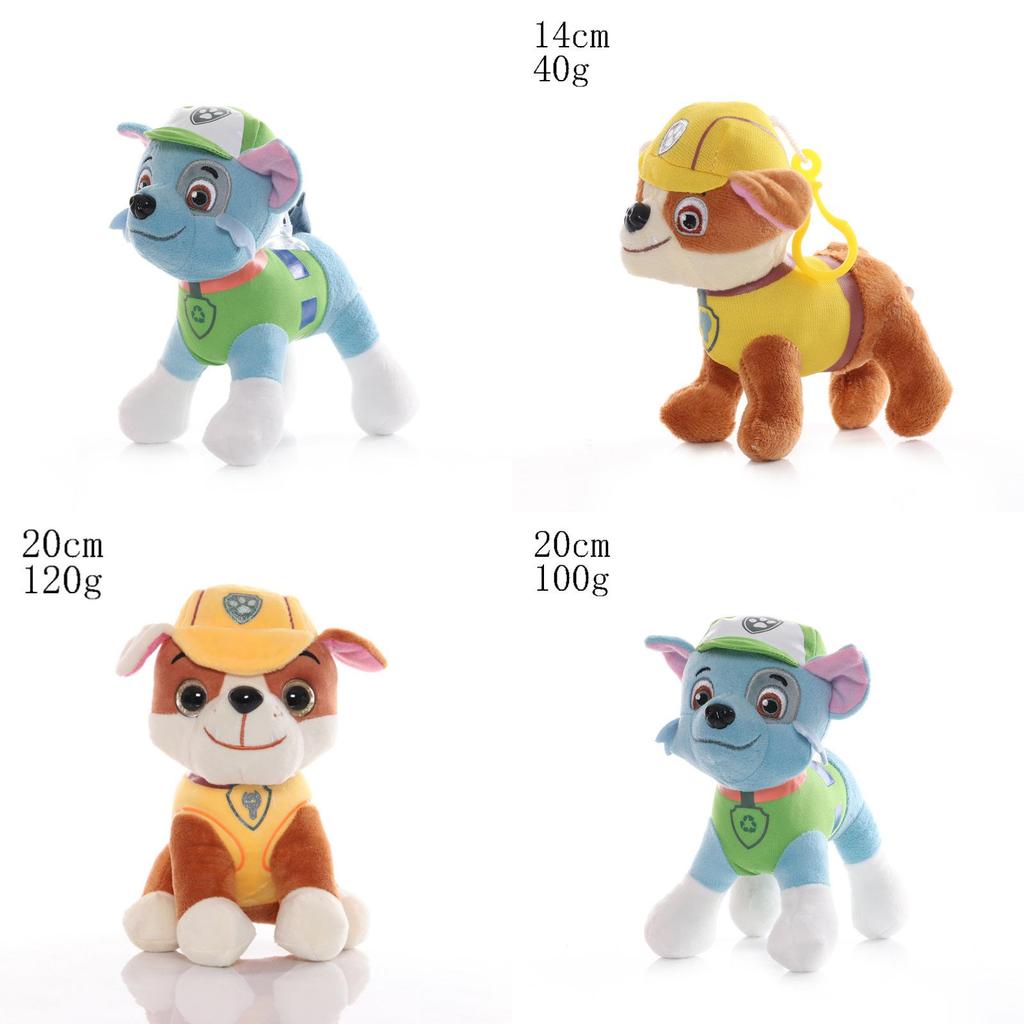 Adorable 20cm Paw Patrol Dog Plush Toy Stuffed Puppy Doll For Kids Gift Collection
