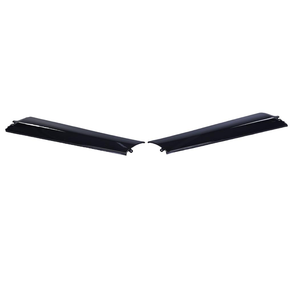 A Pillar Trim Moulding Set 76836-6JR0A Left Right Front   Pillar Trim Panel Replacement for   QX56 2011-2013