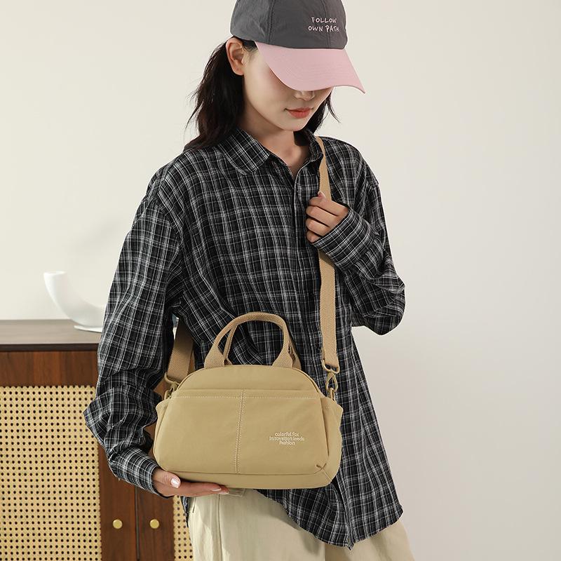 Crossbody bag women's bag large-capacity handbag super hot new lightweight nylon handbag