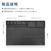 Kaisi Silicone Soldering Mat, 55x35cm, Magnetic, for Welding, 500°C Hot Air Resistant, Laptop Repair