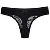 Sexy Women's Thong Transparent G-String Panties for Women Lace Underwear Solid Color Intimate Lingerie 6 Pcs/set
