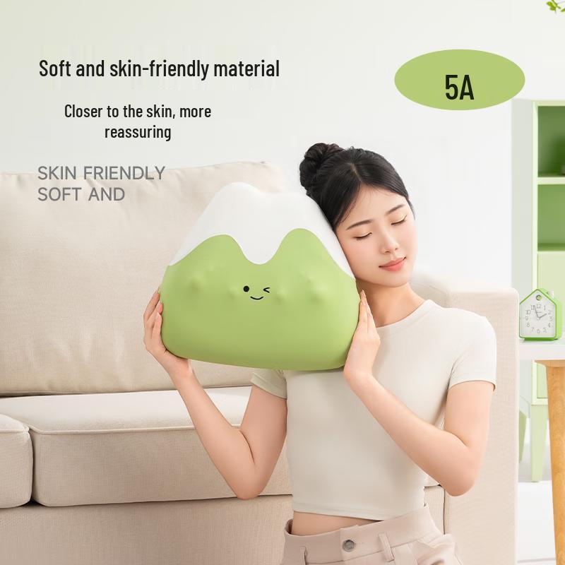 AUX Heated Waist & Back Massager Pillow CN plug (adapter included)