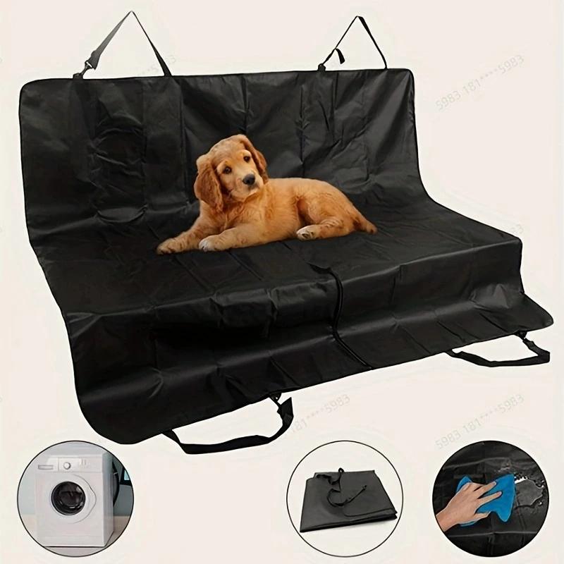 1pc- Car Rear Pet Blanket, Trunk Dog Mat, Car Mounted Pet Mat