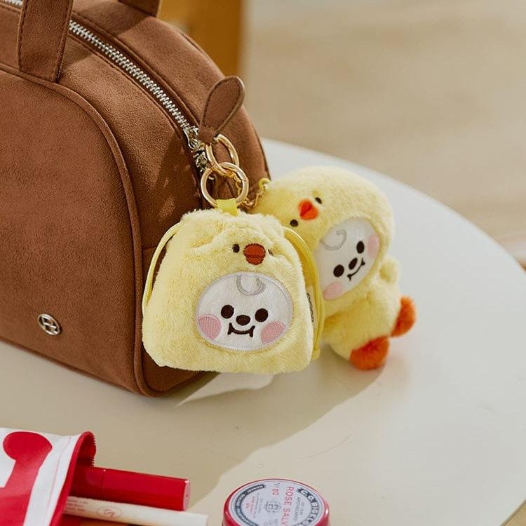 Kawaii Plush Cosplaycosp Plush Toy Doll Keychain Cute Cartoon COOKY SHOOKY MANG Plush Pendant Bag Accessories