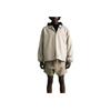 Fear of God Essentials Coaches Jacke Silver Cloud Herren Oberbekleidung Grau 202BT232012F