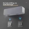 Collapsible Wall-mounted Spice Box Combination Four-grid Kitchen Device Sets Multi Plastic Container for Seasoning Tools