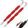 2Pcs Electrical Connector Disconnect Separator Terminal Plug Removal Puller Tool