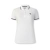 Athletics Polo Shirt Women's Jade White A11W523133F-WT