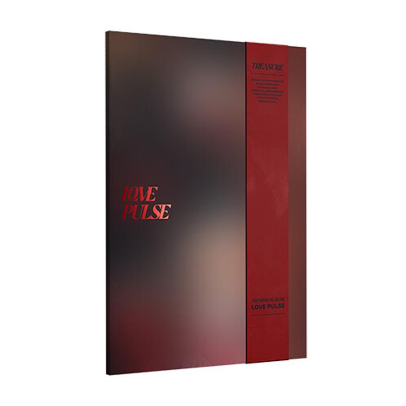 TREASURE – 3rd Mini Album [LOVE PULSE] (METAL / ROCKCHIC / STREET Ver.)