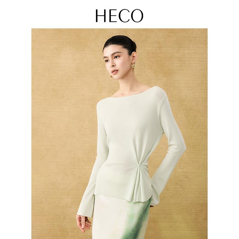 Женский вязаный кардиган HECO в новом китайском стиле One Size