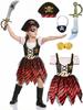 Children's Pirate Costume with Pirate Sword - Halloween & Cosplay