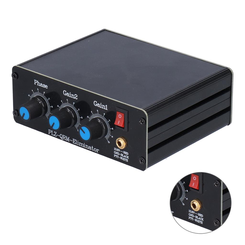 QRM Eliminator Signal Canceller XPhase Adjustable PTT Control 130 MHz HF Bands
