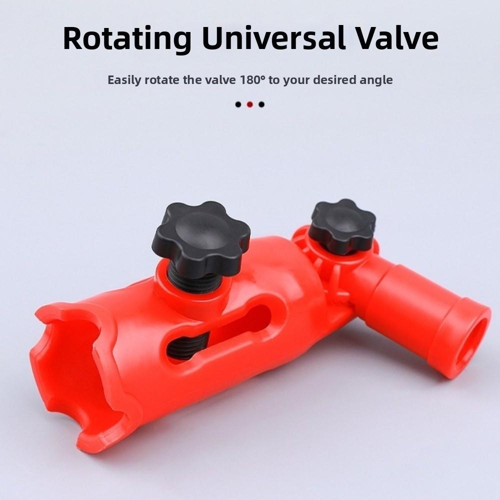 With Swivel Head Extender Pole Attachment Holder for High Ceilings