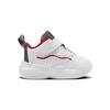 Air Jordan Stay Loyal TD White Light Graphite Baby Sneakers University-Red Black DC7231-105