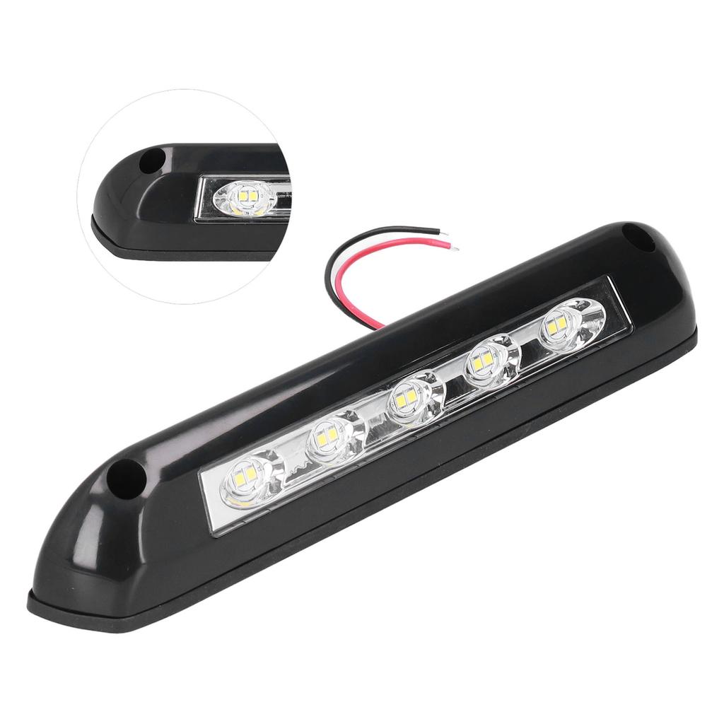 Wohnmobil LED Vorzeltleiste Wasserdicht 10 Lampenperlen Außenbeleuchtung für Wohnmobil 12VCelsius24V