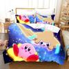 3D Printed Anime Kribys Bedding Set Boys Girls Twin Queen Size Duvet Cover Pillowcase Bed Kids Adult Fashion Home Textileextile