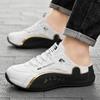 Summer Breathable Lightweight Man Casual Shoes Men Half Slippers  Non-slip Flats Lazy Shoes Comfortable Walking Sneakers