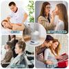 Facial Steamer, Ozone Steamer, Humidifier, Facial Beauty Device, Ozone, Ion, Aroma Function, 400ml Large Capacity Tank, Ideal for Personal Care at Hom