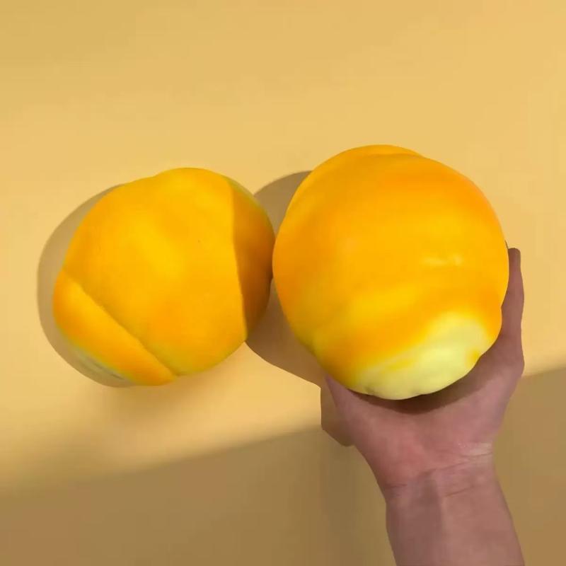 Soft Cute Slow Rising Bread Squeezable Toy Simulated Toast Calming Sensory Fidget Toys For Kids Adults