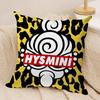 Anime H_Hysterics M_Mini Cushion Cover Silky Short Plush Double-Sided Printed Pillow Case For Sofa All Seasons Home Decor Gift