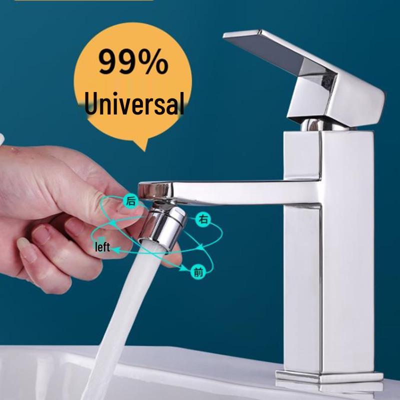 Universal Kitchen Faucet Aerator Extender, Copper Mesh Accessory