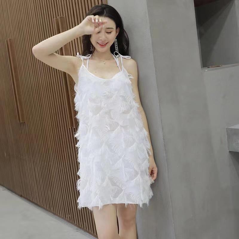 

Women s 2023 Trendy Three-Piece Swimsuit - Conservative, Slimming, and Belly-Covering Hot Spring Style. One size білий