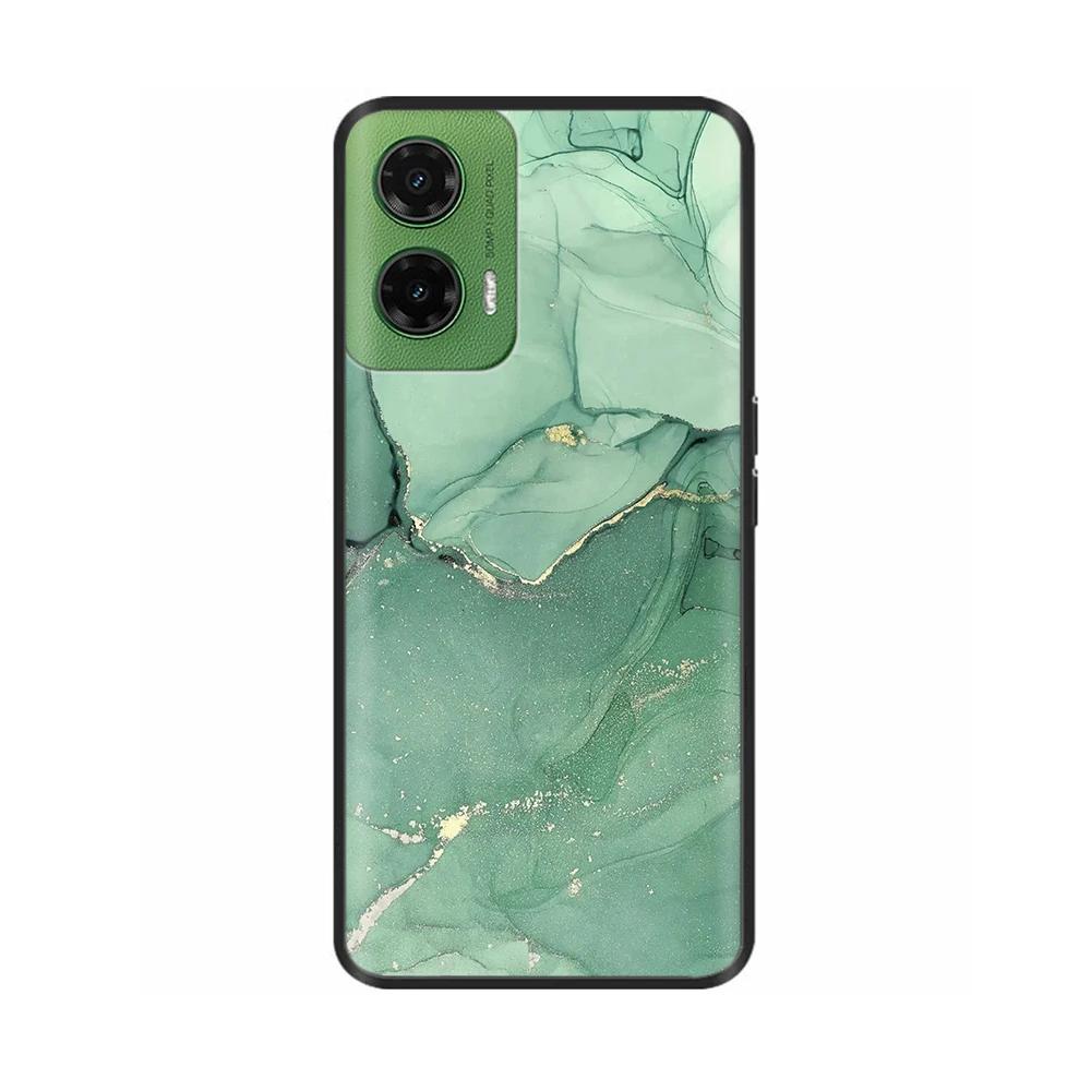 Für Motorola Moto G35 5G Hülle G 35 Niedlich Weiches Silikon Anti-Fall Hohe Qualität Schutzhülle für Moto G35 XT2433-5 MotoG35
