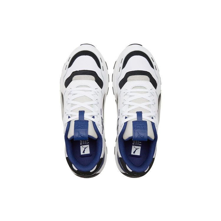 Puma Rs 2.0 Futura Comfortable Versatile Low-Top Lifestyle Casual Shoes Unisex Sneaker White Black Blue 374011-14