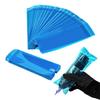 100PCS Disposable Cartridge Tattoo Machine Covers Sleeve Pen Bag Tattoo Plastic Pen Sleeves for Tattoo Machine Clip Pen Supplies