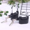 Alarm Lock Anti Theft Alarm Lock Black Anti Theft Security Padlock Waterproof Siren Alarm Lock For Motorcycle Door Windo