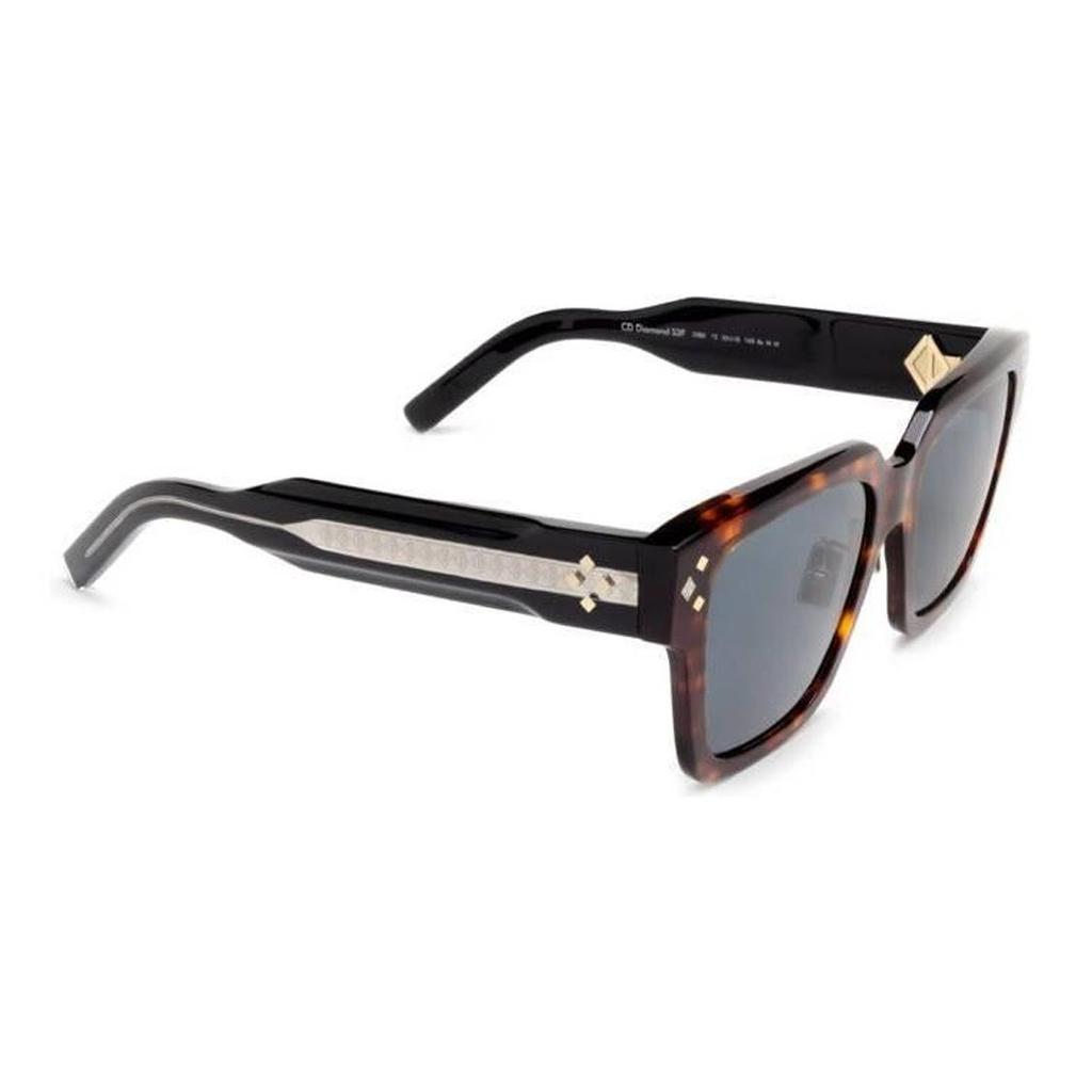 Dior Exquisite Stylish Square Sunglasses Men Sunglasses Brown CDDIAMONDS3F25B0