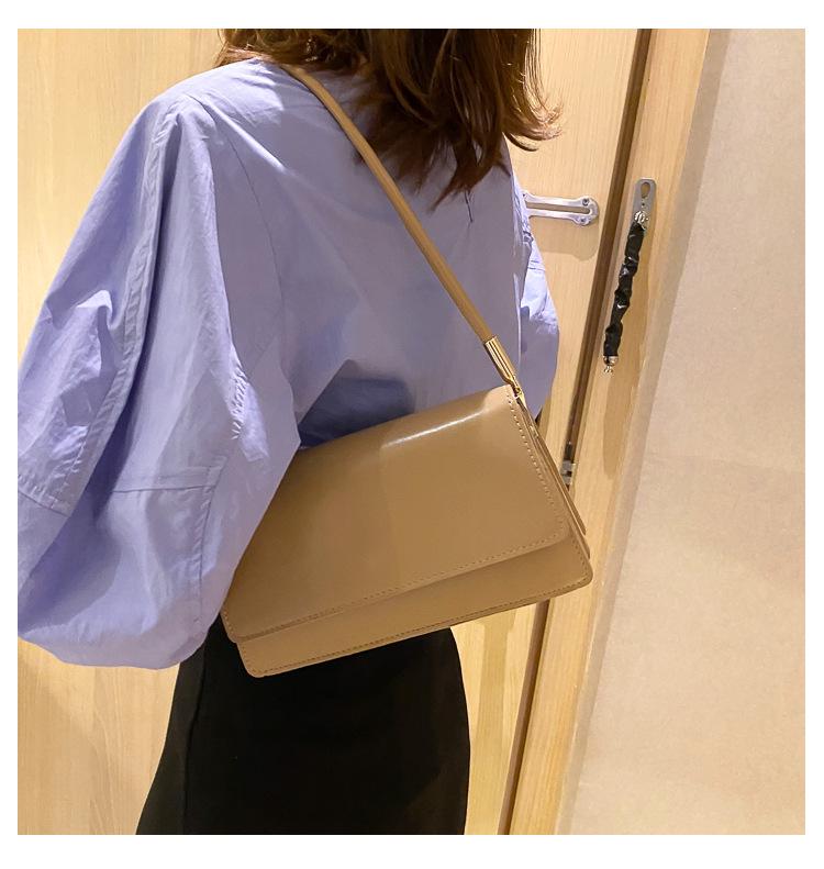 Korean Style Shoulder Handbag 2021 - Trendy Women's Underarm Bag