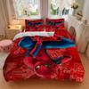 Spiderman Artwork Print 3Pcs Bedding Setduvet Cover With 2 Bedropillowcase Home Birthday Gift