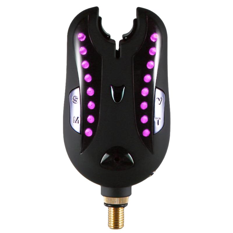 Wireless Digital Fishing Alarm Fishing Bite Alarms Set Fishing Receiver Sound Alert Kit Led Alarm Indicator with Portable Case