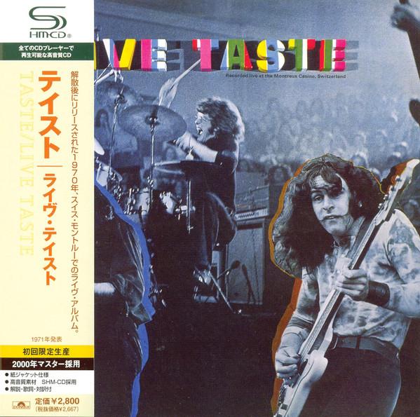 

CD TASTE - Live Taste UICY93974PROMO Polydor 2009 Japan ObiRock Used
