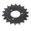 Motorcycle 410 Chain Plate 18T 22T Sprocket 18/22 Tooth Transmission Gear Fit For Electric Scooter Bicycle Bike Accessories