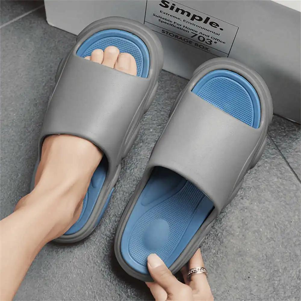 Fashion Size 45 40-41 Rubber Sandals Man Original Men's Slipper Men's Sports Shoes Size 47 Sneakers Type Releases Street Authentic