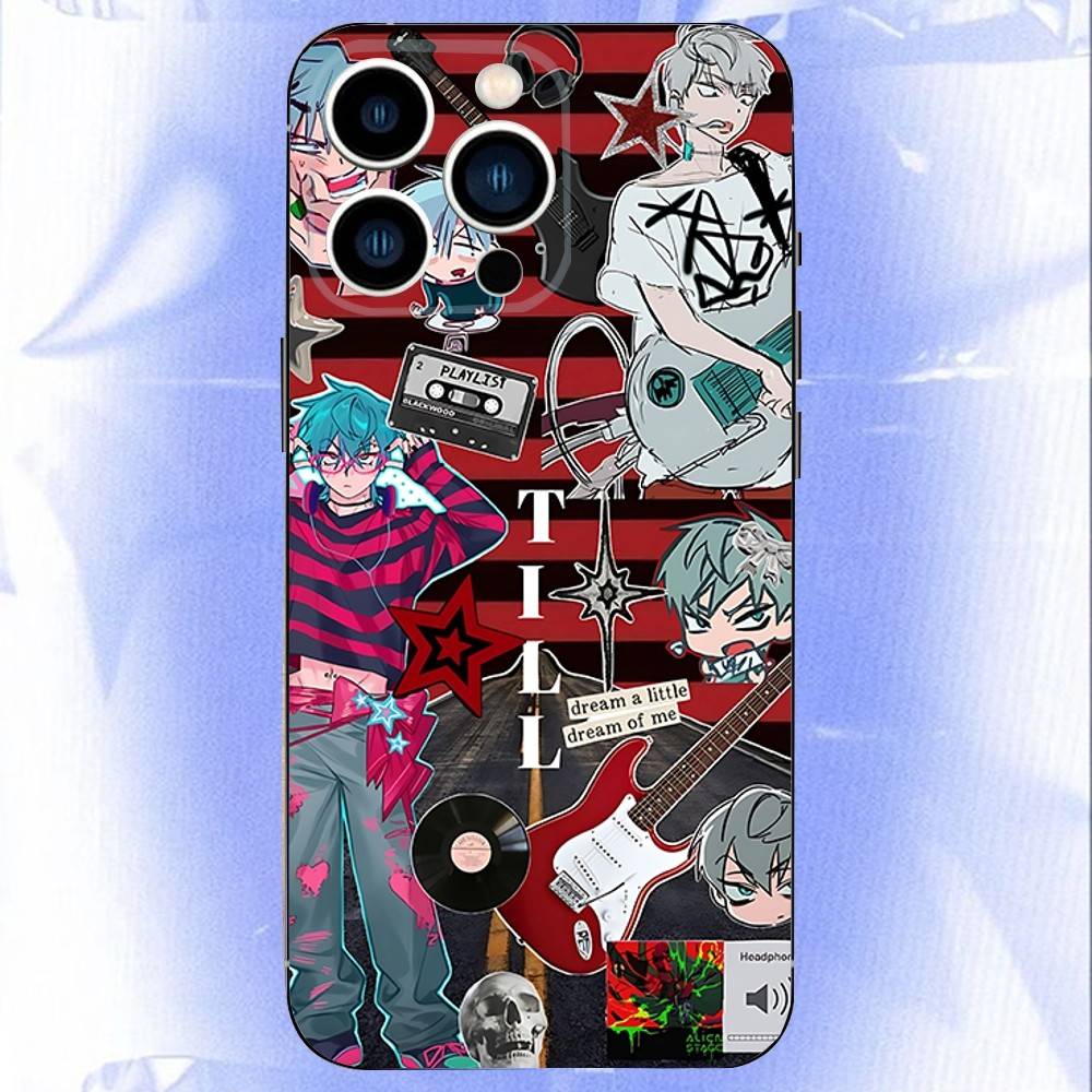 

Korean Alien Stage Ivan Till Phone Case For iPhone 17,16,15,14,13,12,11,Pro,XS,Max,XR,Plus,E,SE4,Mini Black Soft Cover iPhone11